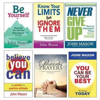 cod John Mason Bundle of 6 Self-Help Books (Save 25% for 6 Books!)