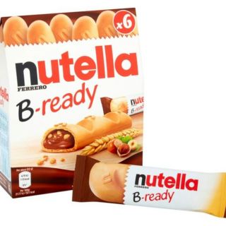 Nutella B-Ready Individual Pack Instant Snack 6 packs