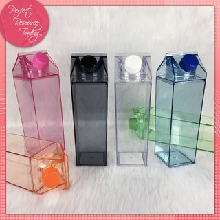 Milk Carton Acrylic Water Bottle (1)