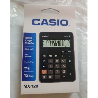 Casio calculator MX-12 B