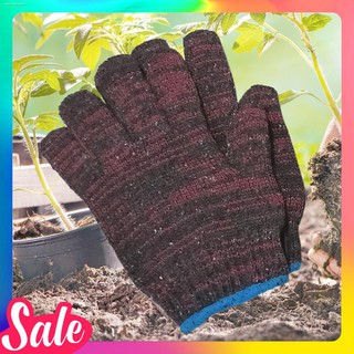 sports bagOutdoor sports☏Utility Gloves Best made from 90% cotton and 10% nylon Snug Fit Knitted Wri