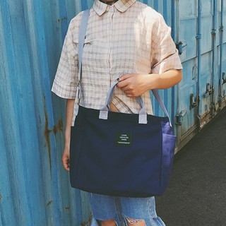 No.73 Korean design canvas bag 2 handle Katsa Sling bag Shoulder Crossbody Tote bag