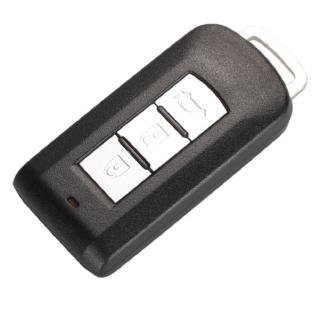 3/4buttons Car Remote Smart Key Shell For Mitsubishi Asx Outlander Sport Pajero Shogun Montero