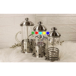 stainless coffee french press 350ml