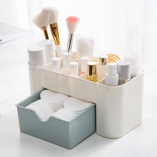 【spot goods】✹Saving Space Desktop Comestics Makeup Storage Drawer Type Box High Quality Storage Box