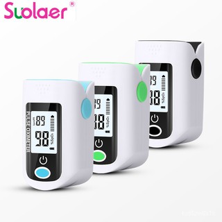 ❤Suolaer Pulse Oximeter Monitor Finger Oxymeter Meter Clip Oximeters