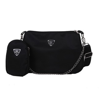 Fionfashion #7134 Women Bag Trend canvas material sling Bag Korean Style Fashion Bag