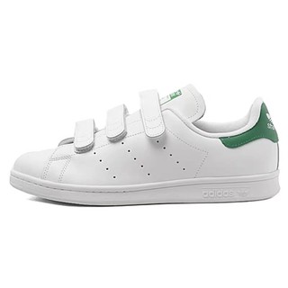 Original Adidas Stan Smith Men and Women Velcro Shoes Green Unisex Casual Sport Shoes