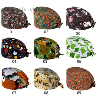 Surgical cap washable plain or printed hot selling high quality new