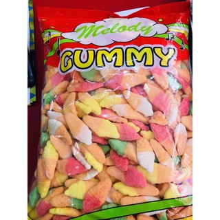 Melody Gummy Ice Cream weighted 2.5kg per bag