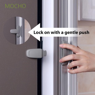 【Stock】 MOCHO Child Fridge Door Lock Kids Freezer Lock Refrigerator Catch Child Lock Cabinet Toddler (1)