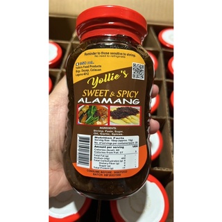 Tita Yollie's Sweet and Spicy Alamang 370g