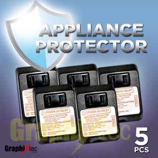 Ready Stock/☽5pcs/Pack Power On Delay Appliance Protector GENUINE Tronix