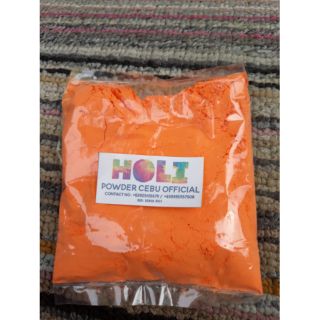 Orange Holi Colored Powder