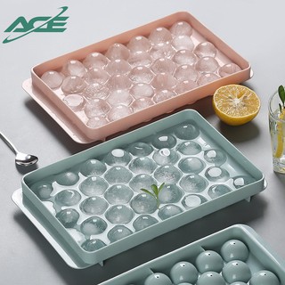 33 Holes Homemade Ice Cube Tray Plastic Small Square Tray Sphere Kitchen Summer Ice Ball Maker