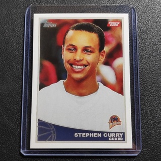 Stephen Curry RC Rookie #321 2009 Topps Reprint Basketball NBA Card