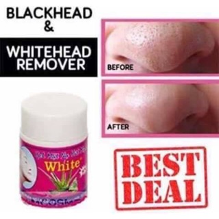 Clear Nose Gel Hut Mun White (authentic)