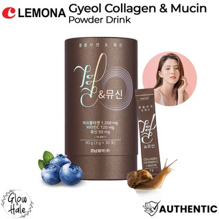 LEMONA Gyeol Collagen 1200mg Vitamin C & Mucin Powder Drink (10s/30s) (1)