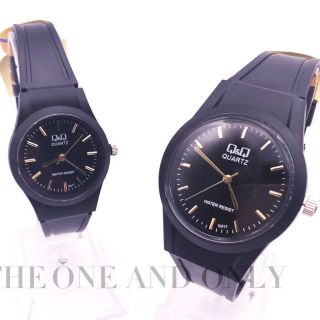 Q&Q couple watch analog rubber