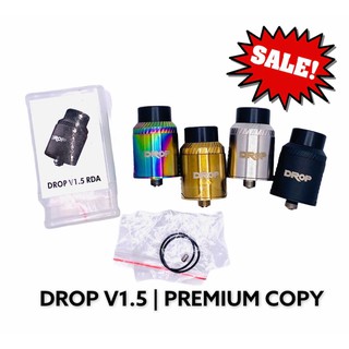 Digiflavor Drop V1.5 RDA Atomizer ( Premium Copy )