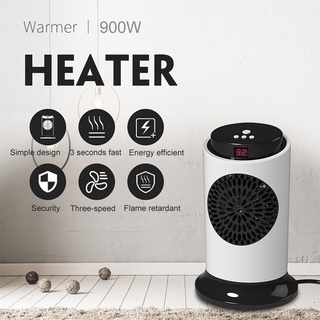 ™♧1500W Electric Heaters Portable Personal Space Warmer Mini Fan Heater Home Indoor Basic/LCD/Remote