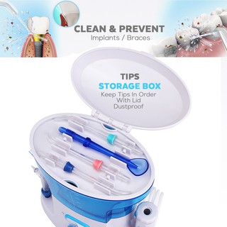 2 Color Home Electric Dental Washer / Portable Tooth Cleaning Irrigator (2)