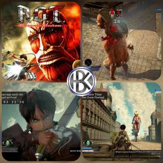 Attack On Titan Wings Of Freedom Asha 124; Pc Games