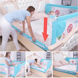 【PH Stock & COD】Lifting up Baby Bed Guard/Baby Bed Rail/Baby Bed Fence/ Baby Safety Guard (1)