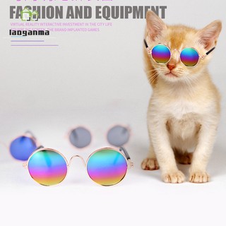 Pet Sunglasses for Cat Small Dogs Eyes Protection Sun Glasses Puppy Photos Props Eyewear