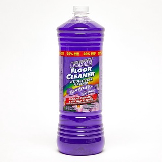 LA's Totally Awesome LAVENDER Floor Cleaner 46 FL OZ / 1.42 Liter, Disinfectant, Cleans Ceramic and8
