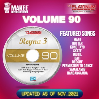 Platinum New Reyna 3 Volume 90 Update CD (November 2021 Update)