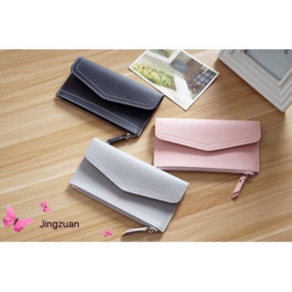 Pu fashion long wallet hand pouch (1)