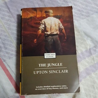 THE JUNGLE BY UPTON SINCLAIR (MMPB)