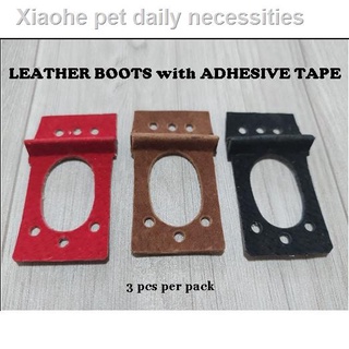 ▲Gaffing Tari Boots with adhesive tape for Gamefowl Rooster (2)