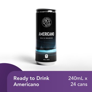 The Coffee Bean & Tea Leaf® Americano 240ml x 24 cans