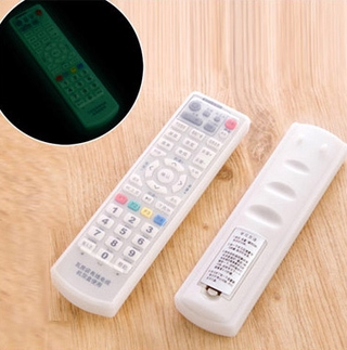 Remote Control Protective Cover Air Conditioner TV Remote Control Cover Silicone Protective Cover Dustproof Waterproof (3)