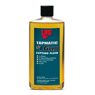 LPS Tapmatic #1 Gold Cutting Fluid 16 oz. Industrial MRO Chemical Industrial Preventive Lubricant