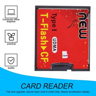 【Ele】T-Flash to CF type1 Compact Flash Memory Card UDMA Adapter (2)