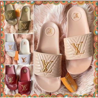 LV / CHANNEL SLIPPERS SLIDES FOR LADIES (36-40)