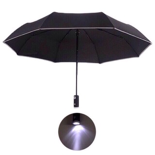 【Ready Stock】♞COD/Automatic W/Flashlight Umbrella