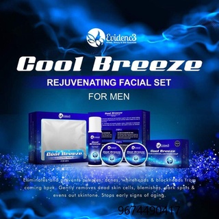 Evidence Cool Breeze Rejuvenating Facial Set For Men New Packaging Evidenc3
