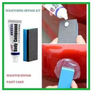 Authentic Car Paint Scratch Remover Body Compound Paste Scratch Repair and Paint Care Kit