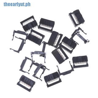 【Typh】10PCS IDC 10 PIN Female Header FC-10 2.54 mm pitch Socket Connector