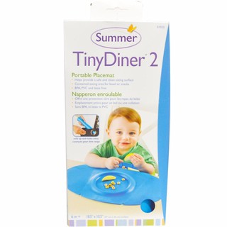 Summer Infant TinyDiner 2 - Blue