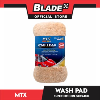 Microtex MA-WP100 Superior Non-Scratch Wash Pad (Brown)