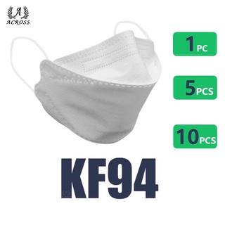 Mask KF94 Face Mask 3 Layer Non-woven Protection Filter 3D Anti Viral Mask Korea style (1)