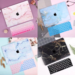Fashionable style Hard MacBook case with Keyboard cover for MacBook Pro 13 15 16 Touch Bar 2019 Air 11 12 2020 A2289 A2251 A2337 M1 Marble Case