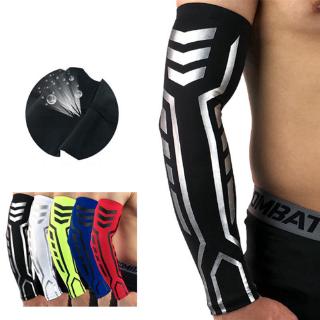 1Pcs Arm Sleeves Compression Arm Warmers Elbow Protector Cycling Arm Sleeve