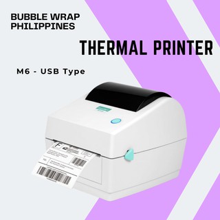 SoonMark Thermal Barcode Label Printer M6 w/ free thermal sticker