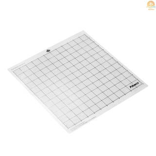 [COD] Aibecy Cutting Machine Special Pad 12 Inch Measuring Grid Repalcement Translucent PP Material Adhesive Mat With Clear Film Cover for Silhouette Cameo Plotter Machine 3PCS (5)